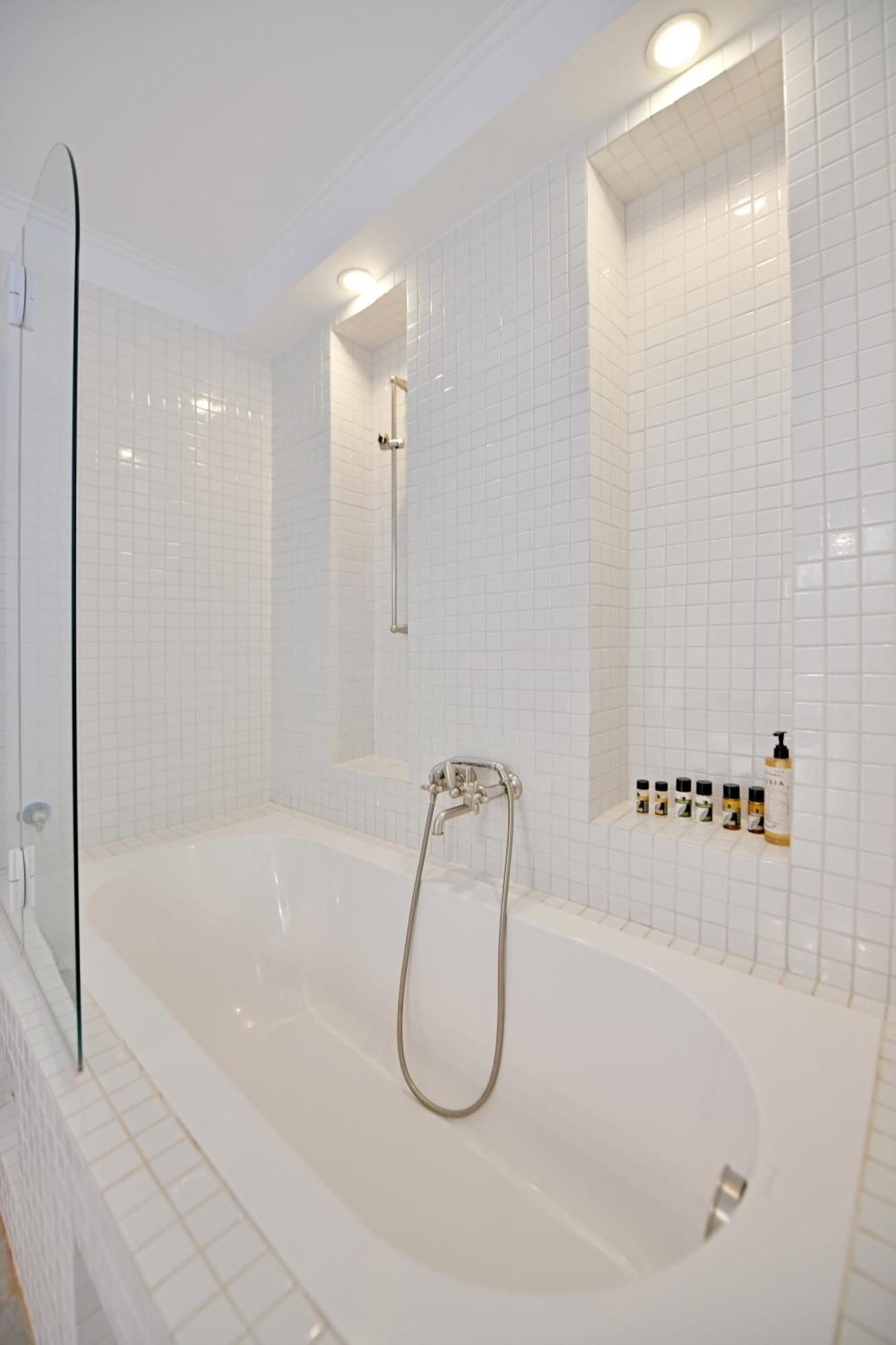 Hydra Kamini Beach Thea Ngoại thất bức ảnh