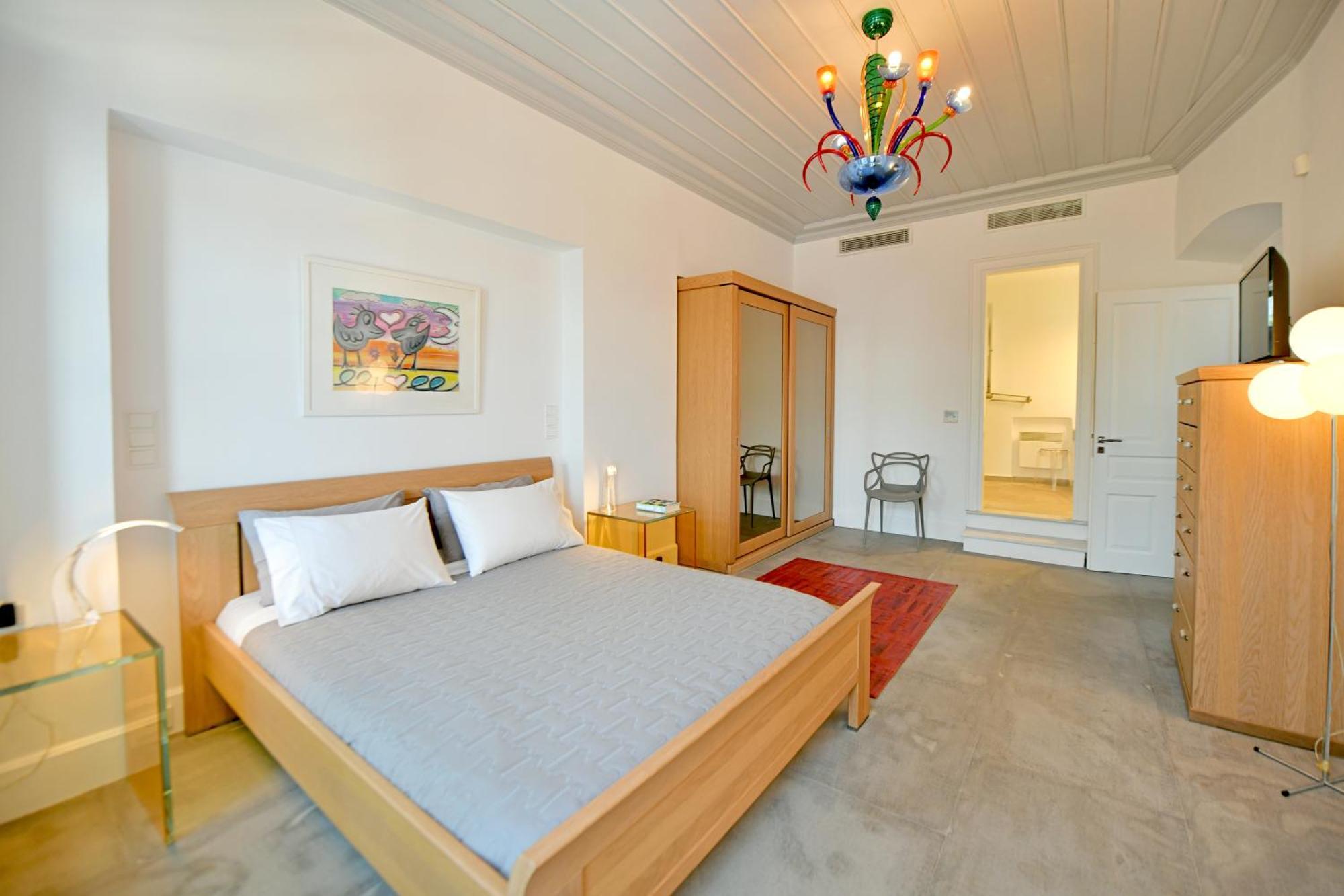 Hydra Kamini Beach Thea Ngoại thất bức ảnh