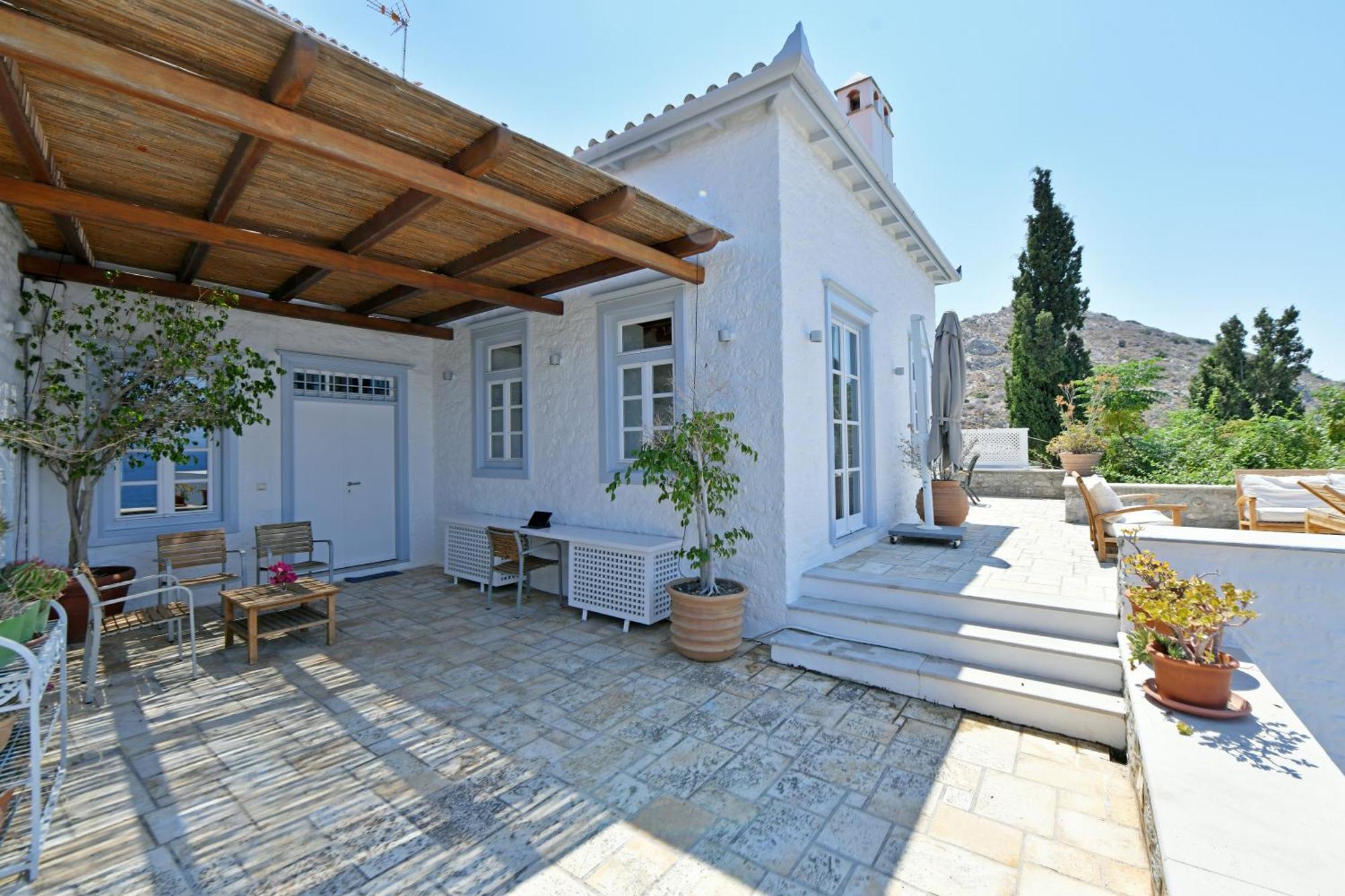 Hydra Kamini Beach Thea Ngoại thất bức ảnh