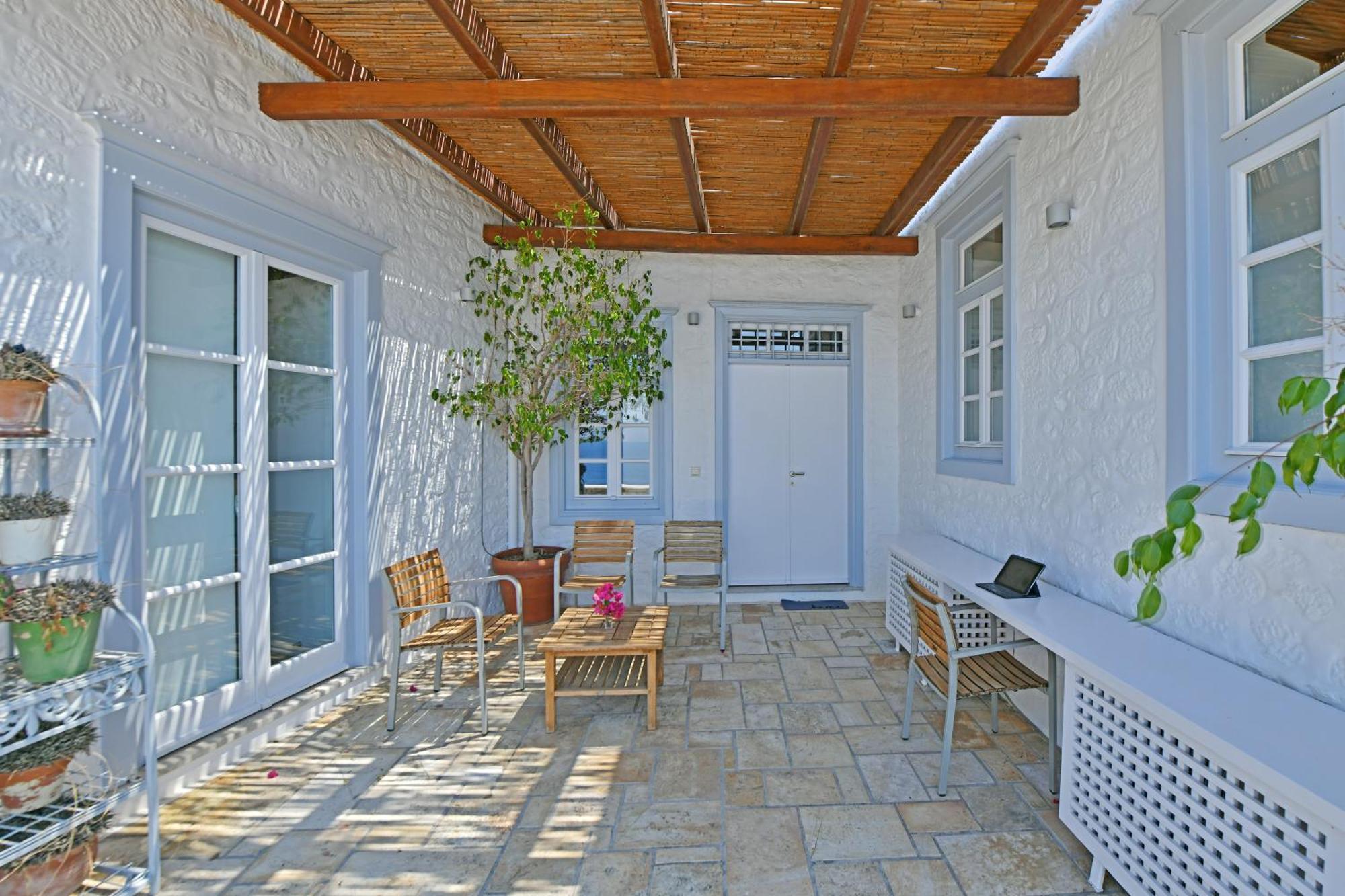 Hydra Kamini Beach Thea Ngoại thất bức ảnh