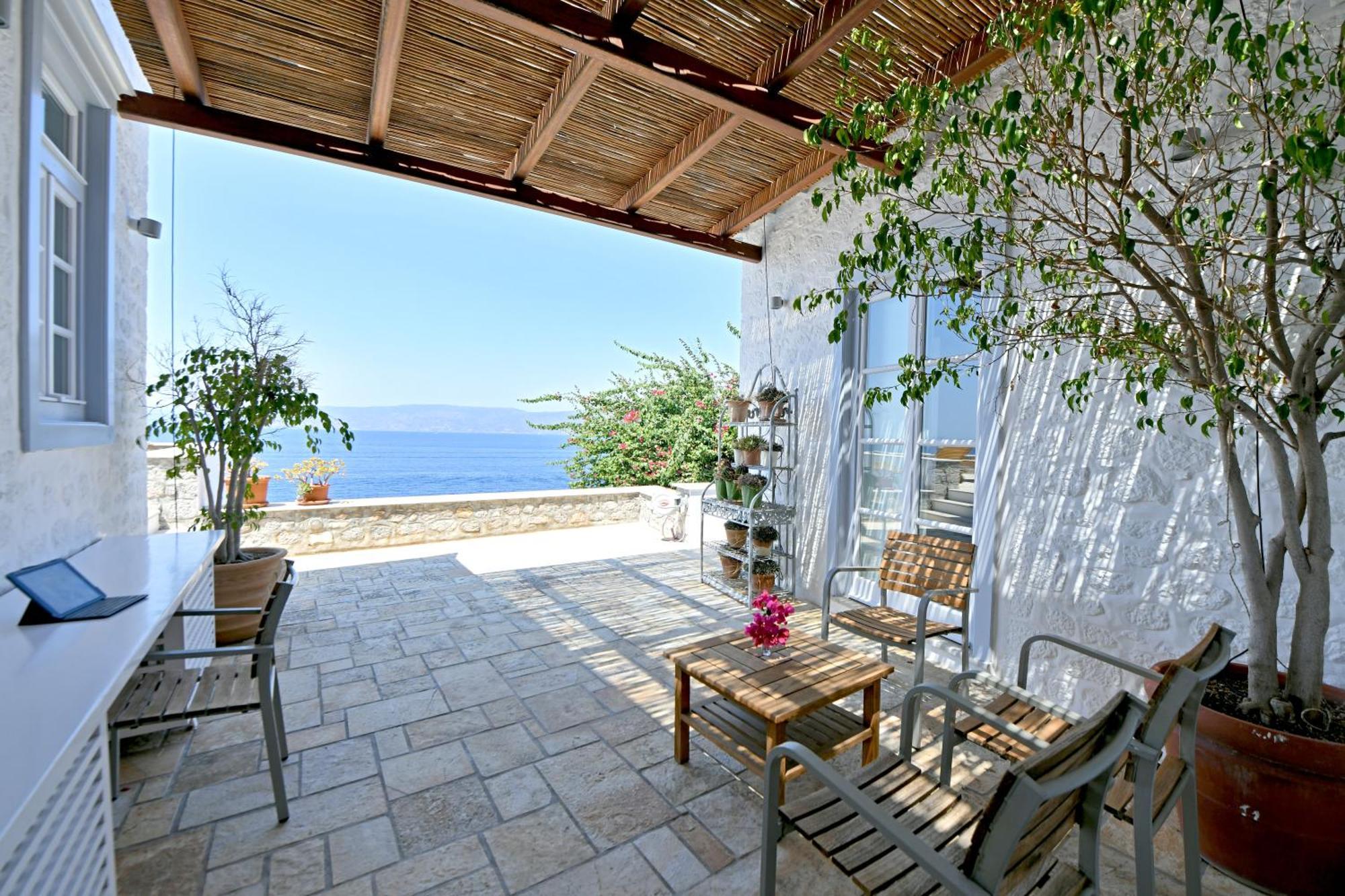 Hydra Kamini Beach Thea Ngoại thất bức ảnh