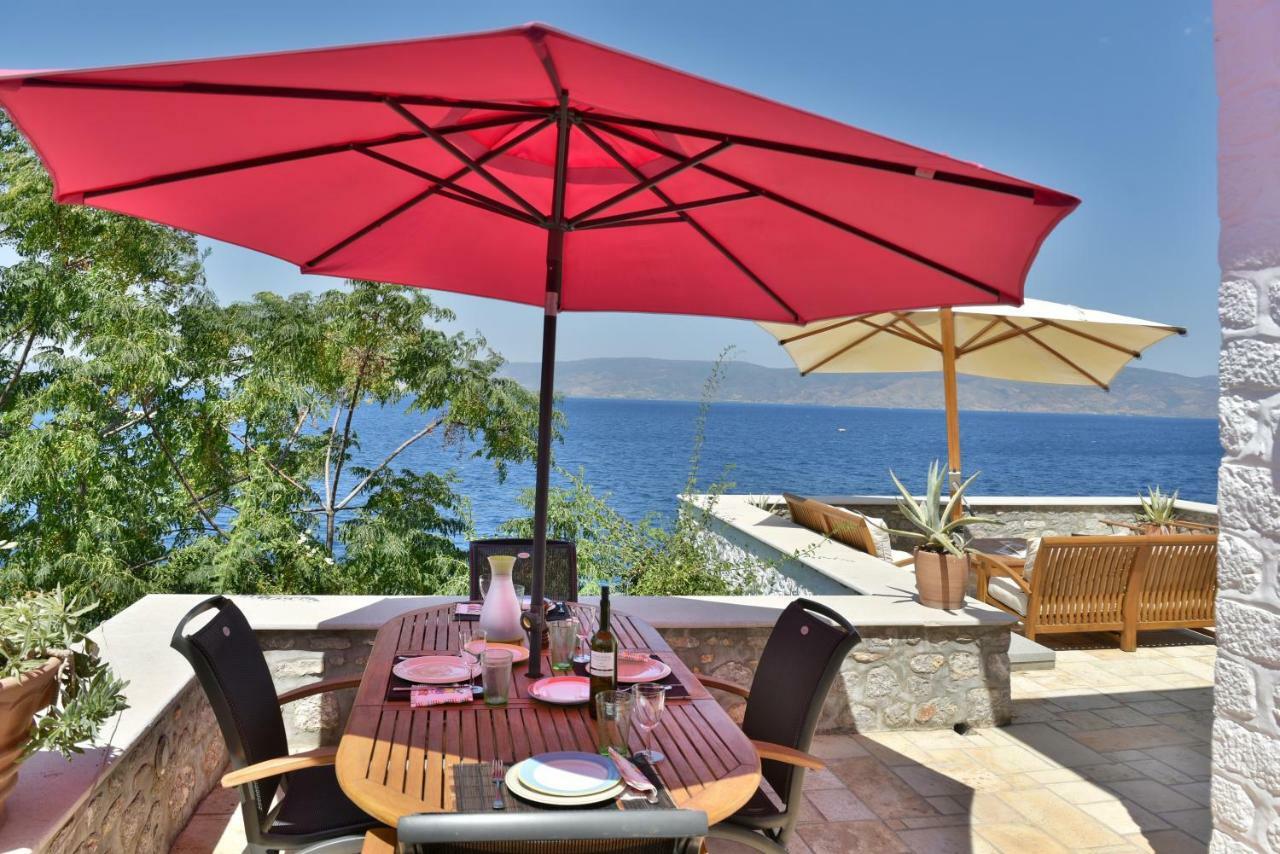 Hydra Kamini Beach Thea Ngoại thất bức ảnh