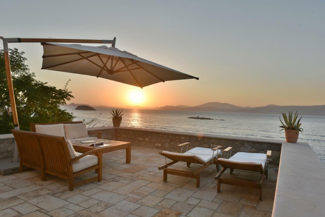 Hydra Kamini Beach Thea Ngoại thất bức ảnh