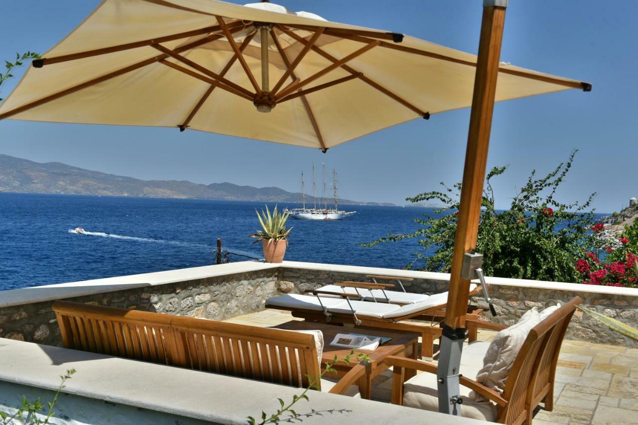 Hydra Kamini Beach Thea Ngoại thất bức ảnh