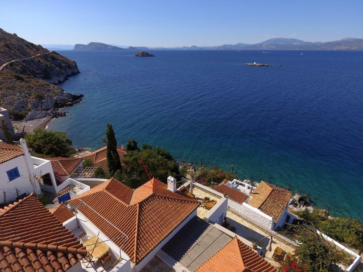 Hydra Kamini Beach Thea Ngoại thất bức ảnh